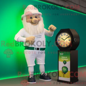 Mascottefiguur van een...