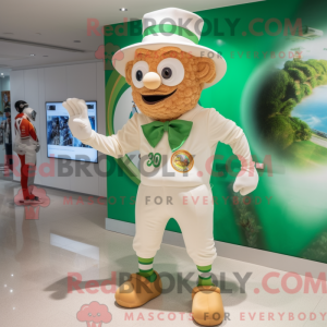 Personnage mascotte d un...