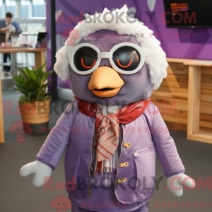 Mascot karakter van een...