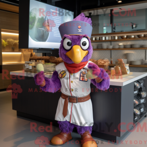 Mascot character of a...