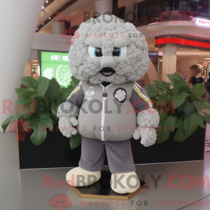 Mascot karakter van een...