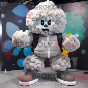 Mascot karakter van een...