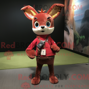 Personaggio mascotte di un...