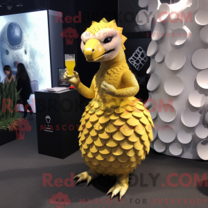 Personnage mascotte d un...