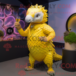 Personnage mascotte d un...