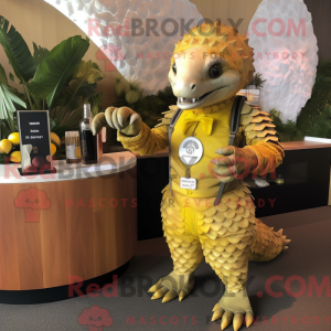Personaje mascota de un...