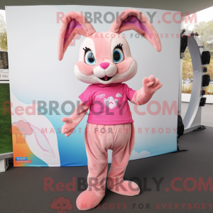 Mascot karakter van een...