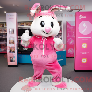 Mascot karakter van een...