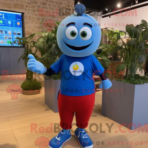 Personnage mascotte d une...