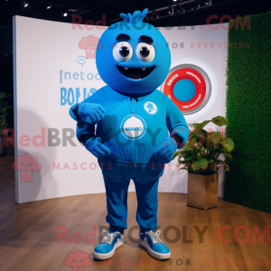 Personaje mascota de un...