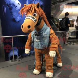 Máscara de Rust Quagga com...