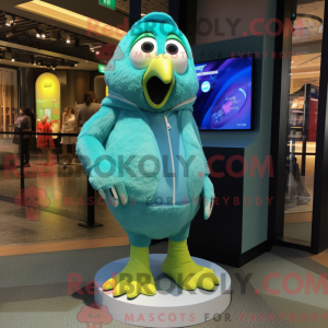 Personnage mascotte d un...