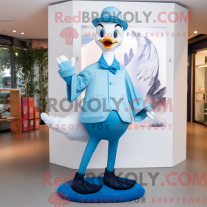 Personnage mascotte d un...