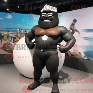 Personaje mascota de un...