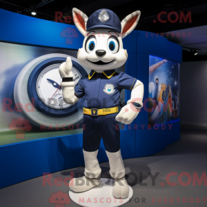 Mascot karakter van een...