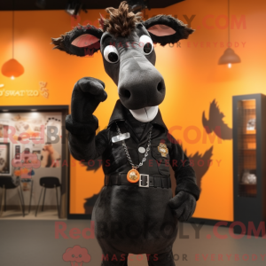 Personnage mascotte d une...