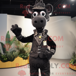 Personnage mascotte d une...