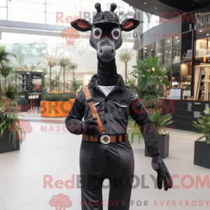 Mascottekarakter van een...
