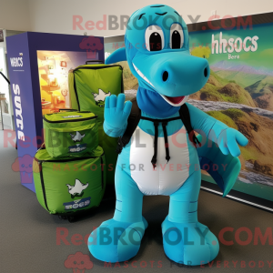 Personaggio mascotte di un...
