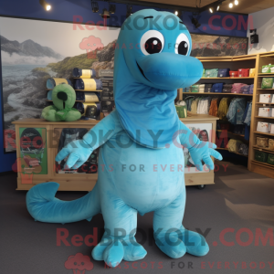Personnage mascotte d un...