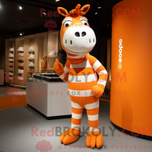 Personaje mascota de un...