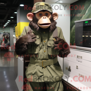 Personnage mascotte d un...