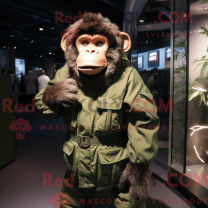 Personnage mascotte d un...