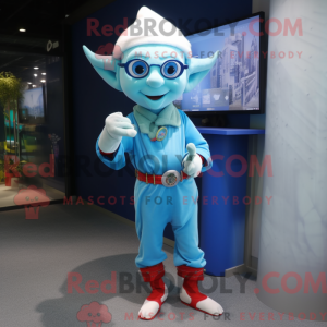 Maskot karakter af en...