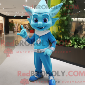 Mascot karakter van een...