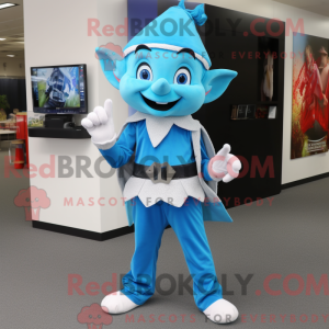 Personnage mascotte d Elfe...