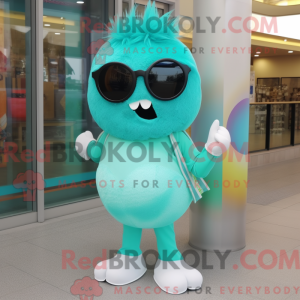 Personnage mascotte d un...