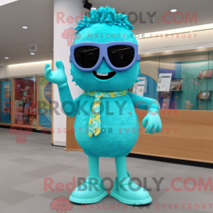 Personnage mascotte d un...