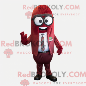 Mascot karakter van een...