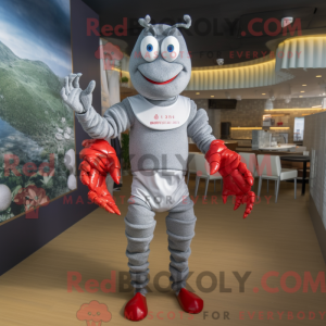Mascot character of a...