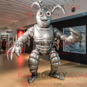 Mascot character of a...