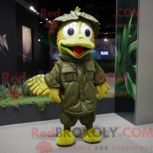 Personaggio mascotte di un...