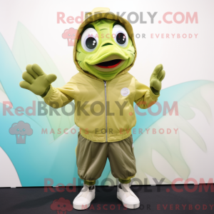 Personnage mascotte d un...