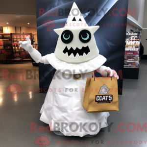 Mascot karakter van een...
