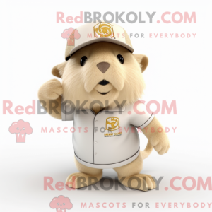 Mascot karakter van een...