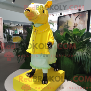Personaggio mascotte di un...