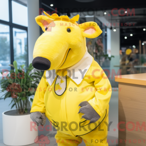 Personaggio mascotte di un...