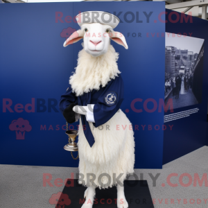 Personnage mascotte d une...