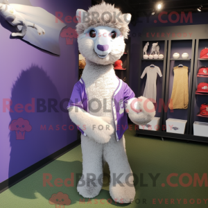 Personnage mascotte d un...