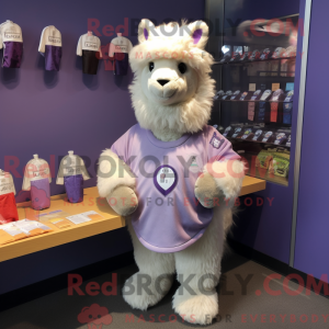 Mascot karakter van een...