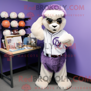 Mascot character of a...