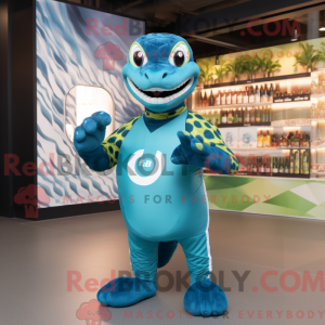 Mascottekarakter van een...