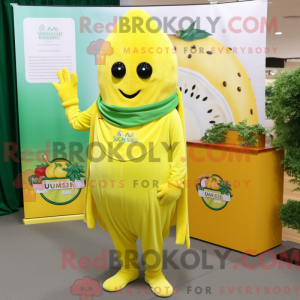 Mascottekarakter van een...