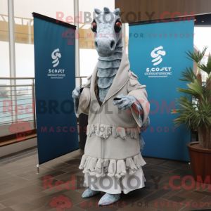 Mascot character of a...