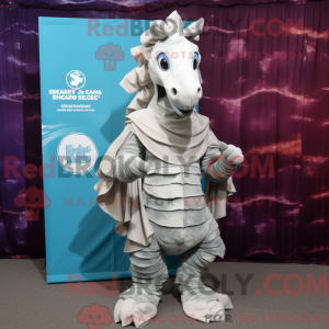 Personnage mascotte d un...