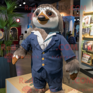 Personnage mascotte d un...